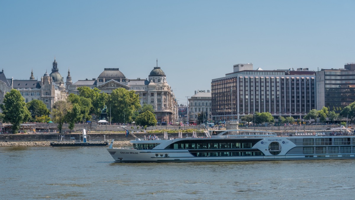 <p>Also on Hayward's list is the eight-day <a rel="nofollow noopener noreferrer external" href="https://www.rivierarivercruises.com/the-blue-danube-river-cruise">Blue Danube River Cruise</a> with Riviera River Cruises, taking you through Vienna, Austria; Budapest, Hungary; and Salzburg, Austria.</p><p>"If an intimate onboard atmosphere is what you're after, then a river cruise with Riviera Travel is just the ticket. Swap stories with fellow travelers and make lifelong friends, pointing out the beautiful scenery and stopping at an array of ports along the way—Budapest, Bratislava, Vienna, Linz, Esztergom, and Dürnstein," Hayward says.</p><p>He continues, "MS Thomas Hardy has capacity for only 169 passengers, so you'll enjoy the company and share the adventure of fellow cruisers in an exclusive atmosphere. Open seating at the restaurant enables solo travelers to enjoy each other's company at meal times, should they wish."</p><p>Even better, Hayward points out that Riviera River Cruises is "particularly respected in cruise spheres" thanks to their offerings for solo travelers, including smaller group sizes for excursions, welcome dinner and drinks, and a dedicated tour manager to guide you along the way.</p><p>"They also offer incredible solo prices starting at just £1,999 [$2,523] for an outside cabin on this iconic itinerary," Hayward shares. "There are no solo cabins on this particular ship, so you'll have the same space afforded to passengers traveling in twos."</p>