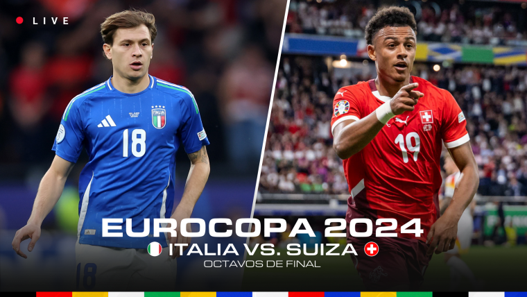 italia vs. suiza, en vivo: resultado en directo, goles y cómo va el partido por la eurocopa 2024