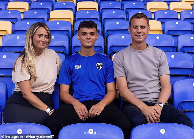 former chelsea player's son signs first professional contract, as his dad declares himself 'really proud' and john terry sends congratulatory message