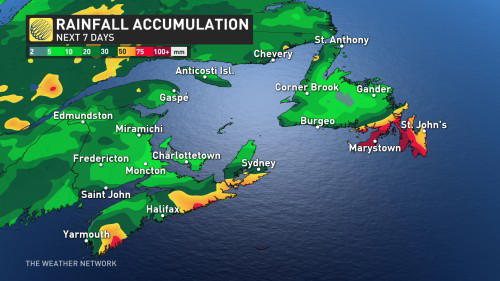 wet june sees major atlantic canada city break monthly rainfall record