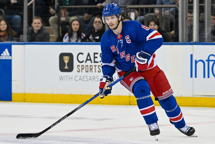 report: red wings working on deal for rangers defenseman