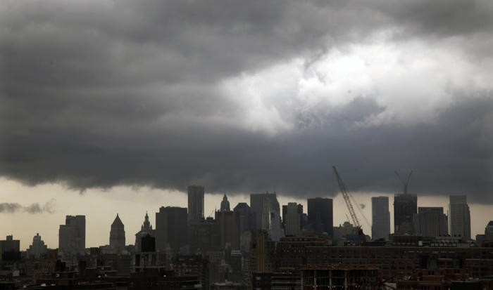 pronostican amenaza de tornado en nyc este sábado y clima más severo el domingo por la tarde