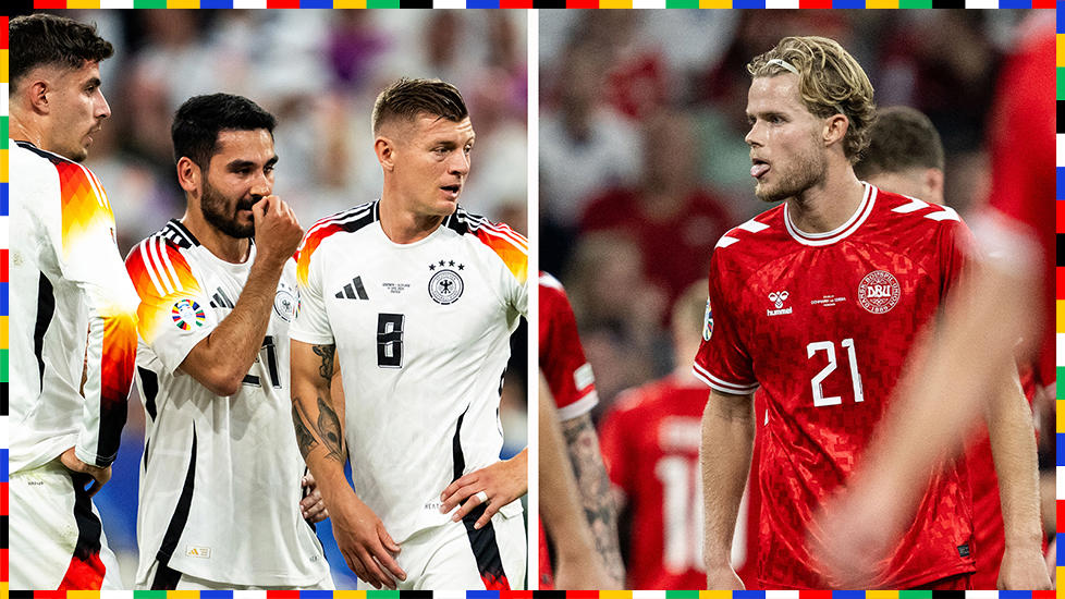 tyskland – danmark: vilka går vidare till kvartfinal?