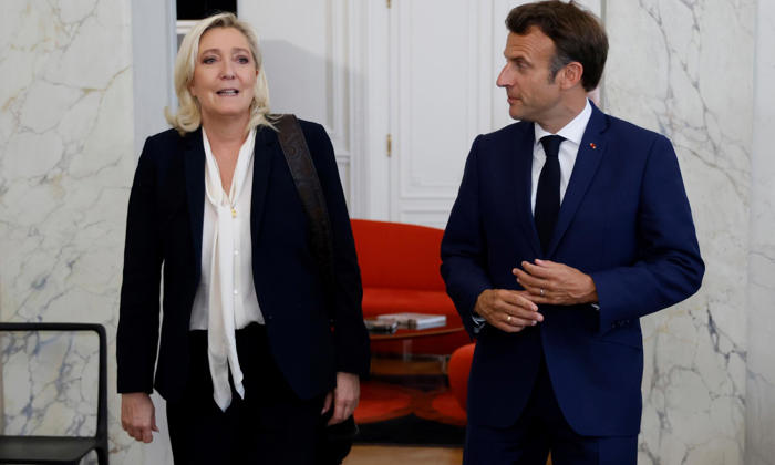macron told ‘people detest you’ as far-right bids to be biggest party in france