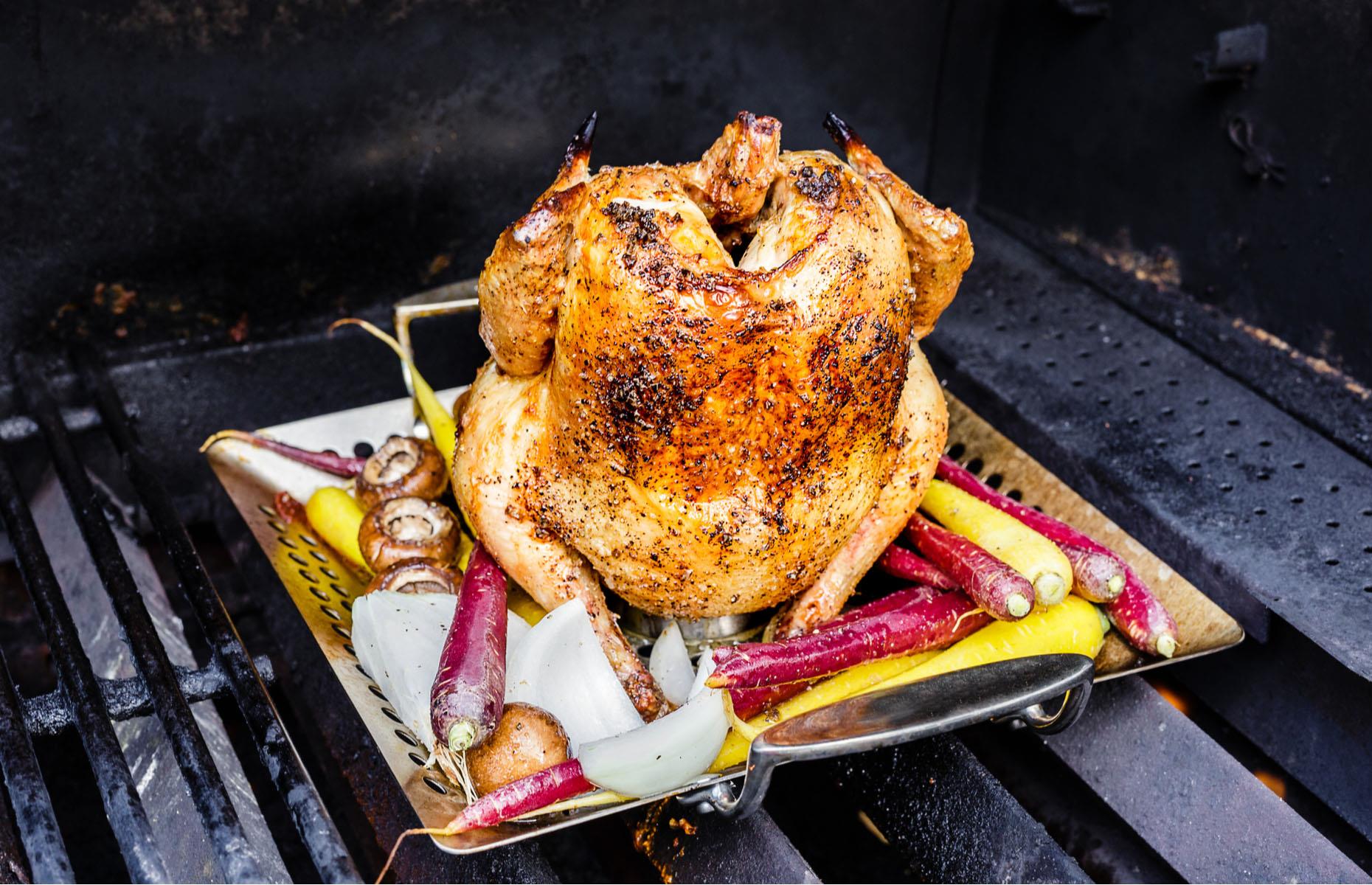 Have a go at beer-can chicken