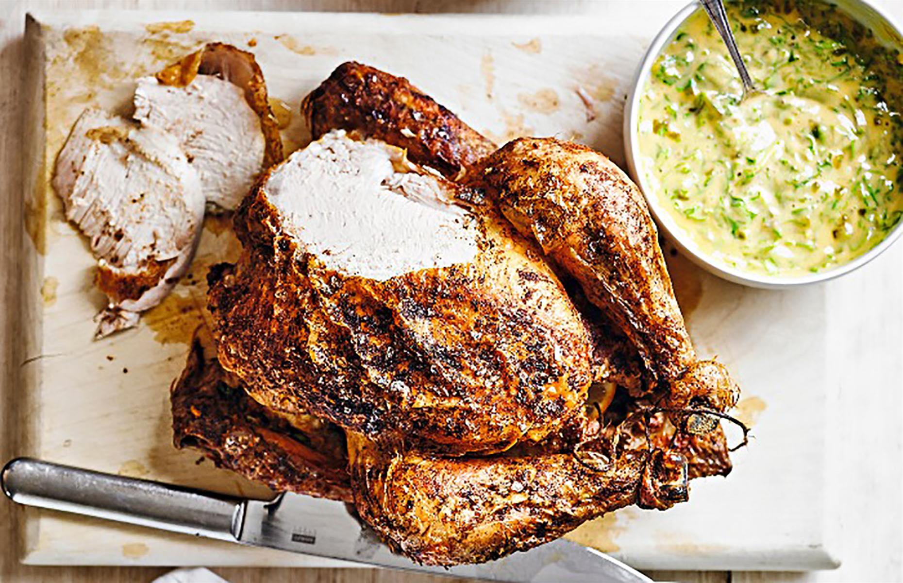 Don't be intimidated by a whole chicken