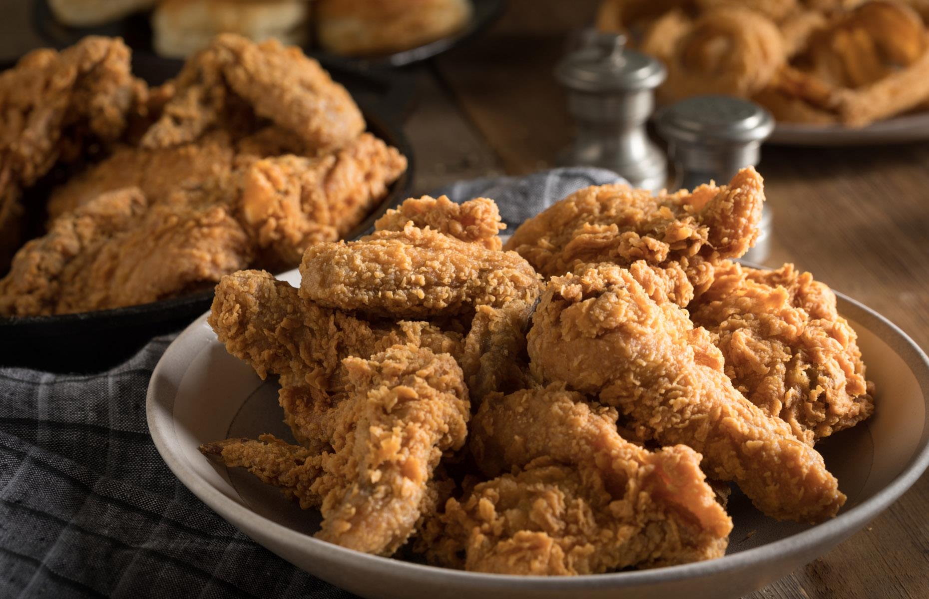 Set aside time to make fried chicken