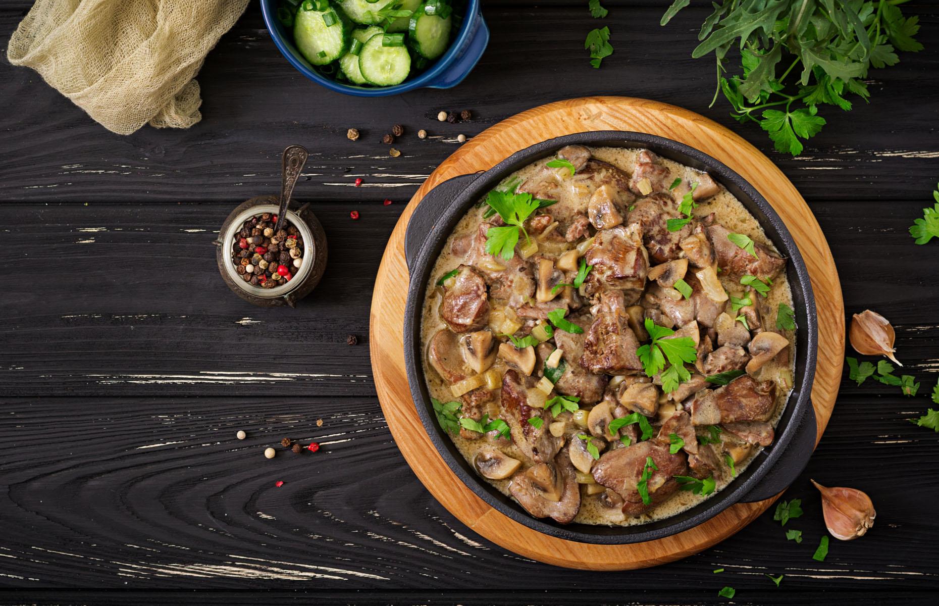 Don't ignore chicken livers