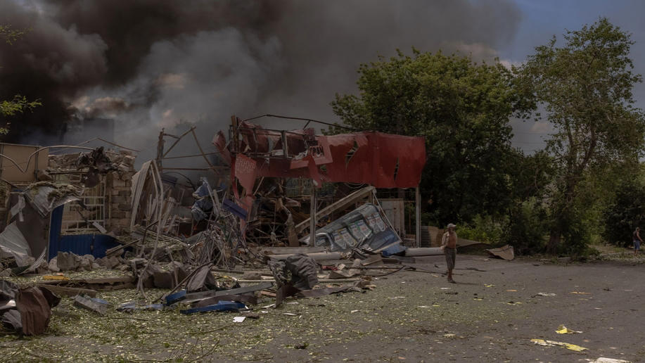 guerre en l'ukraine: la russie revendique la capture d'un village près de toretsk