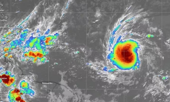 tormenta tropical beryl: estos serían los estados afectados