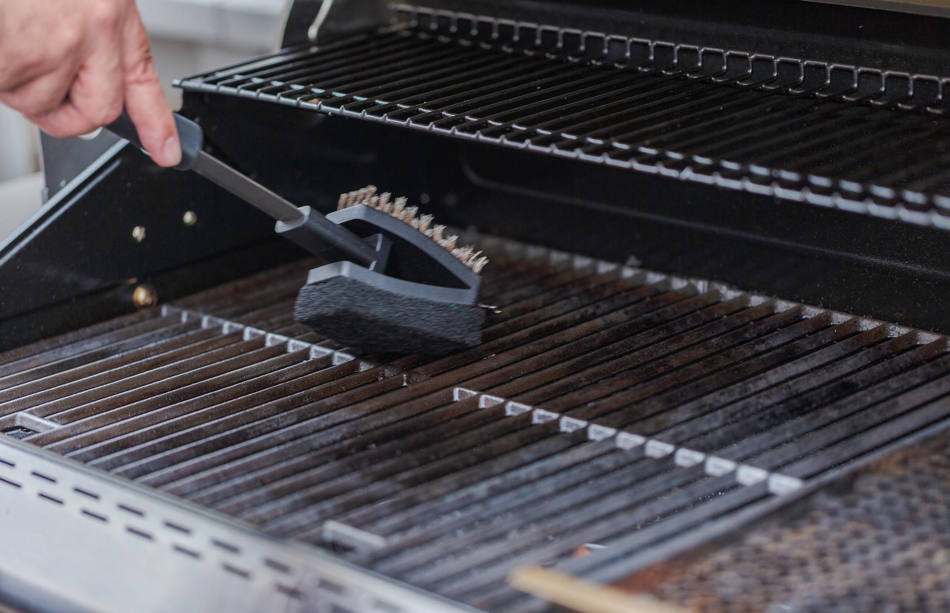 Clean your grill