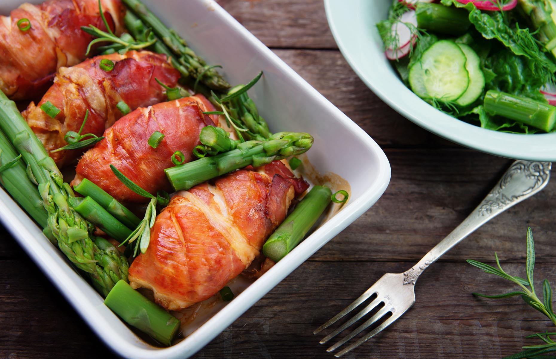 Wrap it in Parma ham