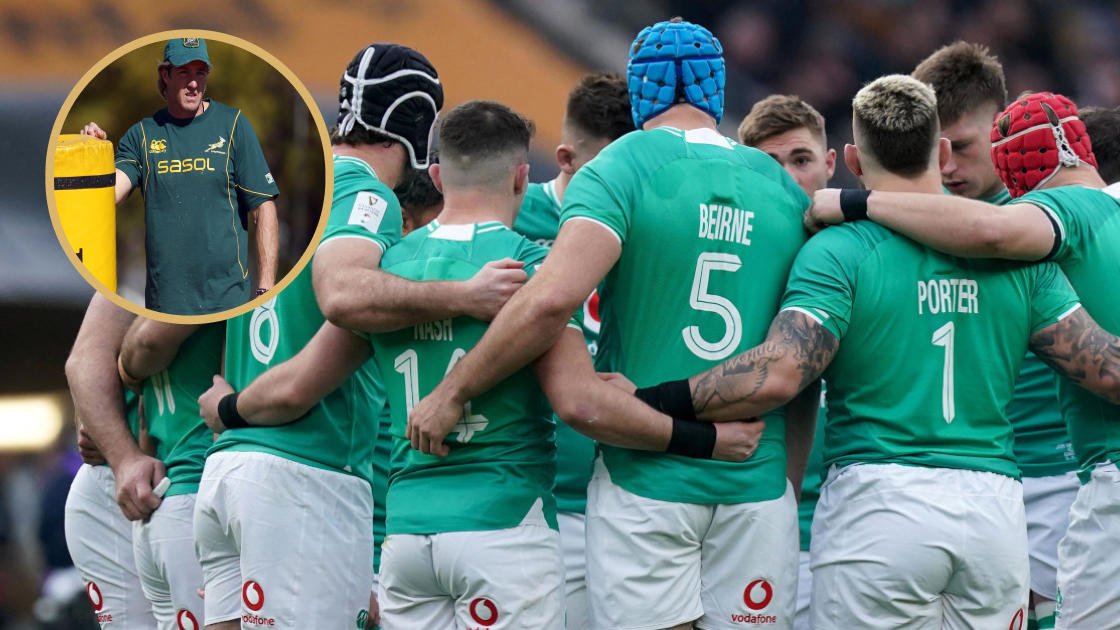 percy montgomery: ‘ireland are niggly and irritating’ as springboks legend weighs in on pre-series ‘psychological warfare’