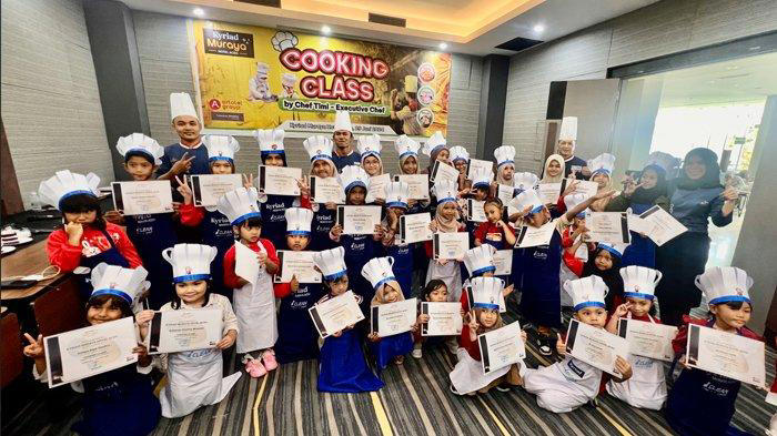 kyriad muraya hotel aceh kembali hadirkan program fun kids activity cooking class