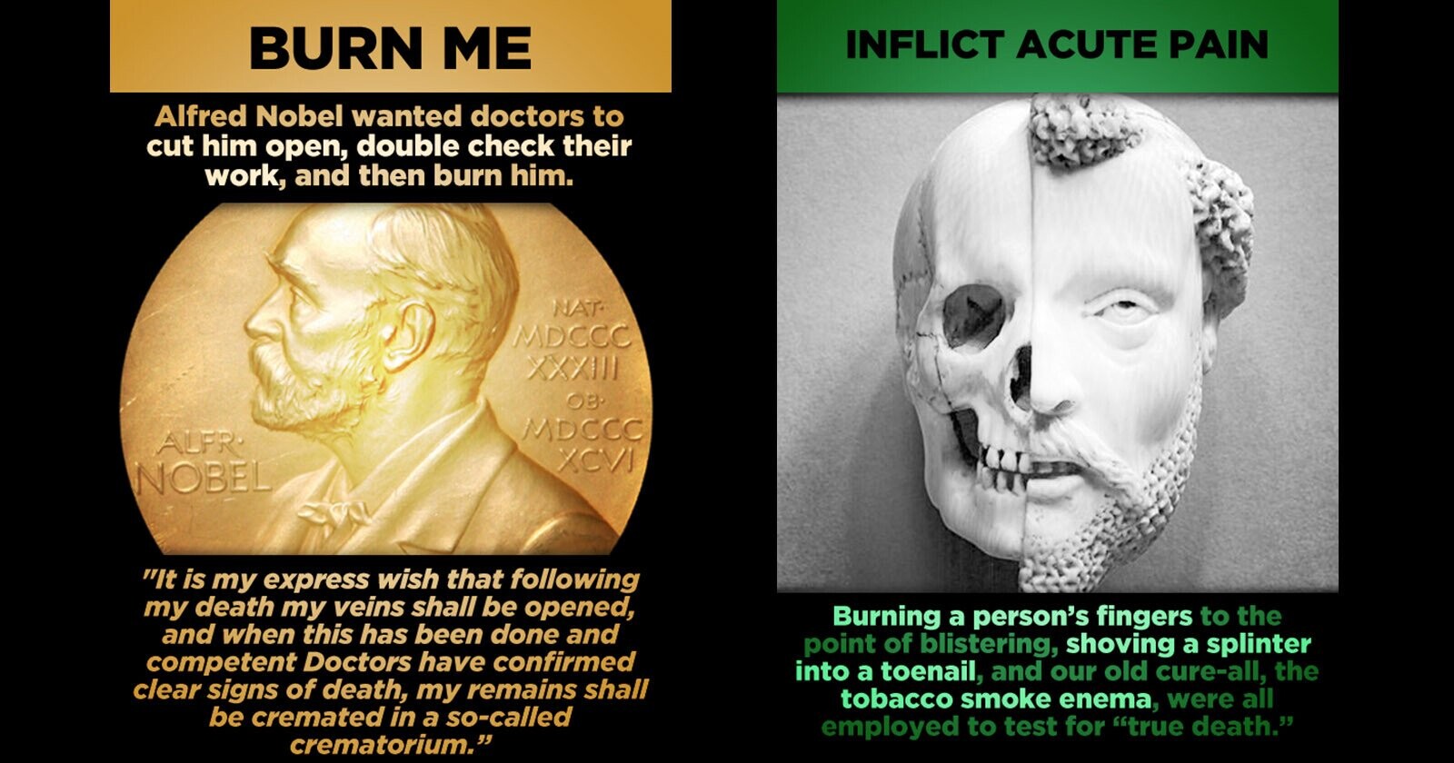 22 Out-There Facts About Death, Burial and Whatever Comes After