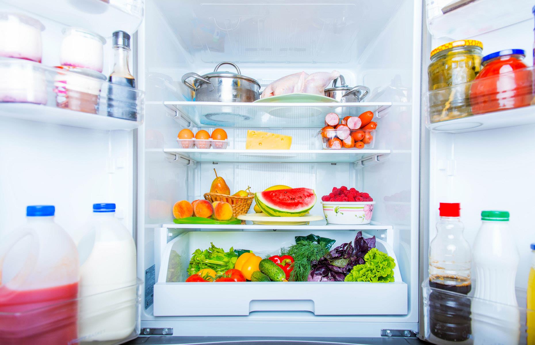 Store chicken safely