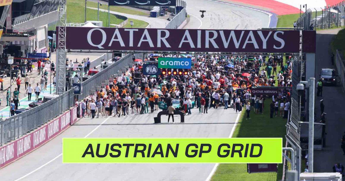 f1 starting grid: what is the grid order for the 2024 austrian grand prix?