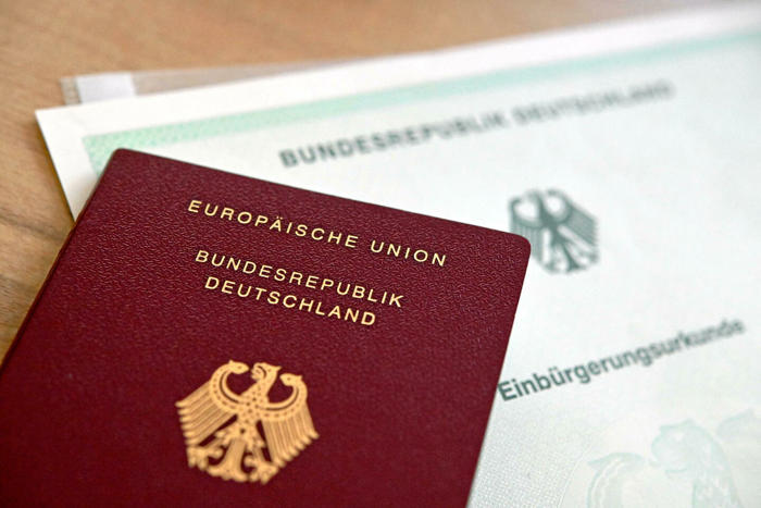 pas de passeport allemand pour ceux qui refusent de reconnaître l’état d’israël