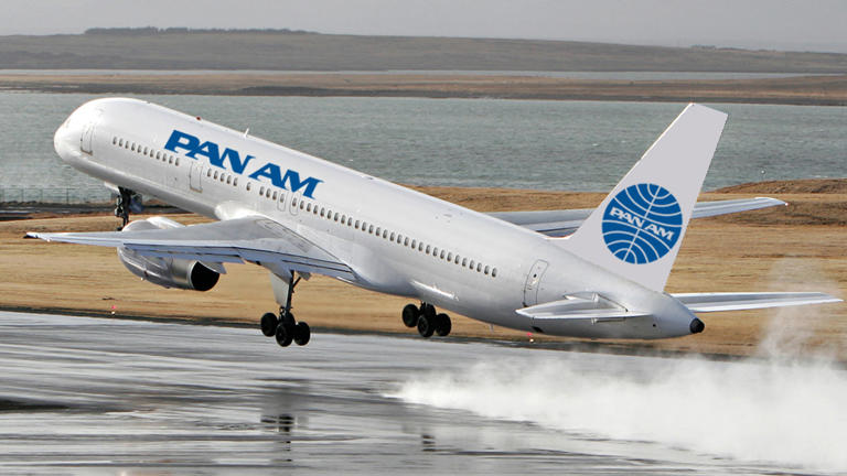 Pan Am 757