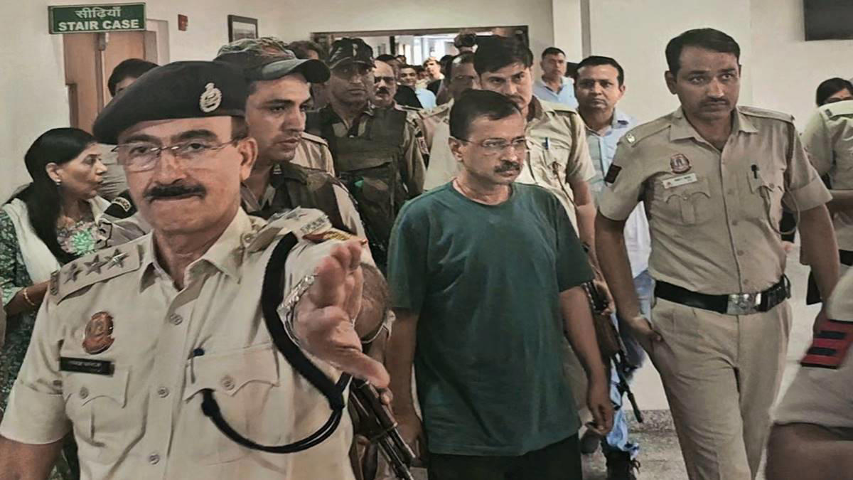 excise policy case: delhi cm arvind kejriwal sent to 14-day judicial custody of cbi