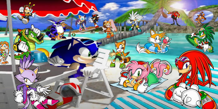 android, best summer themed music in sonic