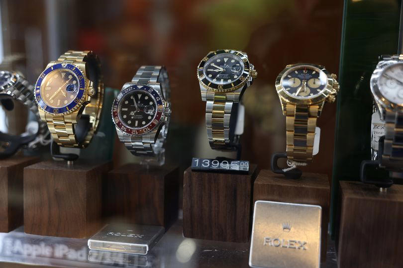 uk's poshest pawnbrokers where desperate rich hand over porsches, rolex watches and hermes bags