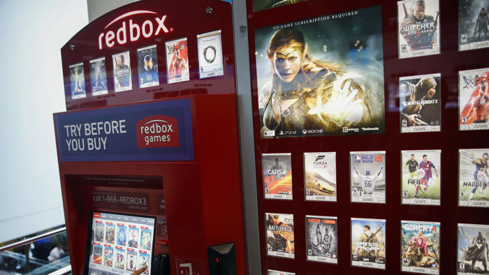 redbox’s owner files for bankruptcy after repeatedly missing payments and payroll