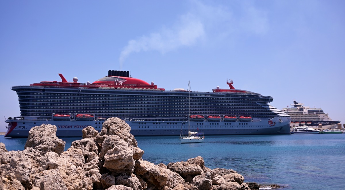 <p>You already know that Virgin Voyages is your go-to option for a fun, kids-free cruise. But if you have broader horizons beyond North America, you can also set sail in Europe.</p><p>Want to see Greece on your solo cruise? Look no further than Virgin Voyages Greek Island Glow.</p><p>"The BEST way to visit Greece as a solo traveler is with Virgin Voyages," Jennifer Danielle writes in the caption of an <a rel="noopener noreferrer external nofollow" href="https://www.tiktok.com/@thejenndanielle/video/7284967757072862494">Oct. 2023 TikTok</a>.</p><p>She explains in the video, "I just returned from a seven-day cruise on Virgin Voyages, which departed from Athens and stopped in all the popular locations. I'm talking Santorini, Rhodes, Bodrum, and Mykonos."</p><p>The nightlife in Mykonos was unmatched, but beyond parties and island hopping, she saw "some of the best shows at sea" and explored the arcade.<p><strong>RELATED: <a rel="noopener noreferrer" href="https://bestlifeonline.com/best-adults-only-cruises-news/">The 8 Best Adults-Only Cruises for a Stress-Free Vacation</a>.</strong></p></p>