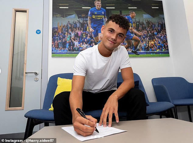former chelsea player's son signs first professional contract, as his dad declares himself 'really proud' and john terry sends congratulatory message
