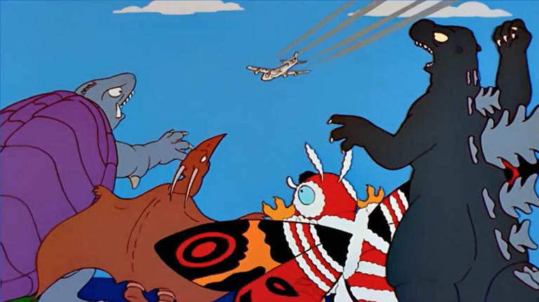 How Multiple Simpsons Actors Ended Up In 1998's Godzilla