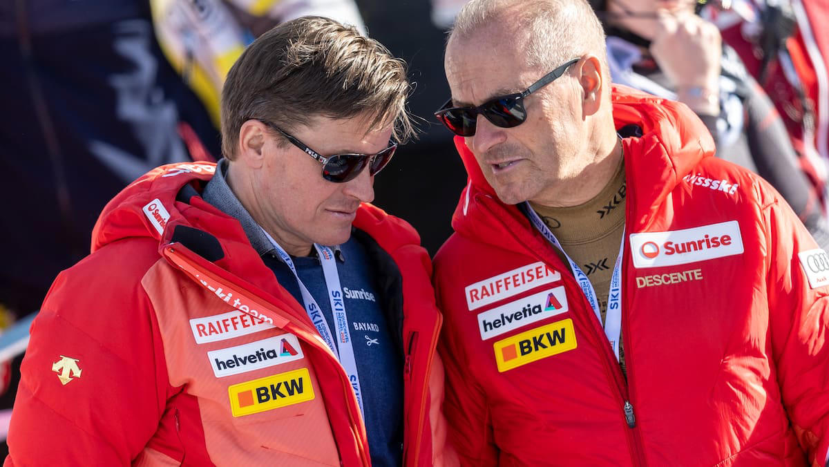 neu ein duo an der spitze: lehmann und barandun führen swiss-ski als co-präsidenten