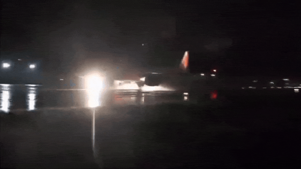 air india flight achieves first successful night landing at port blair airport
