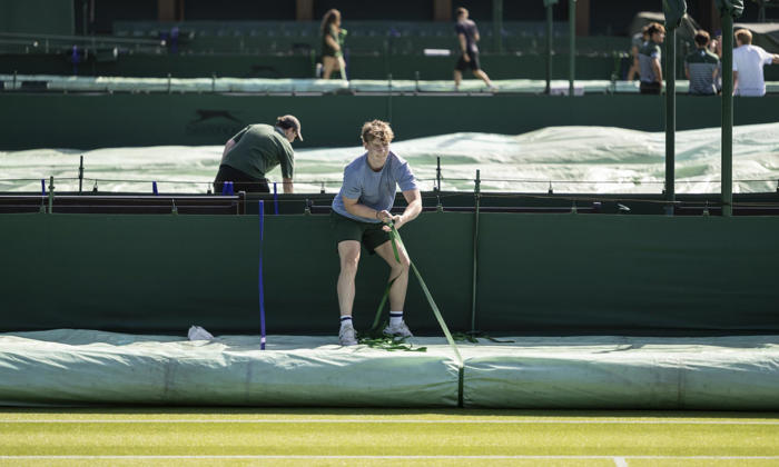 pack brollies and spf: rain and sun forecast for wimbledon’s opening week