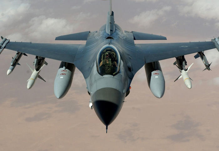 f-16 jets: will their arrival in ukraine shift the war's balance?