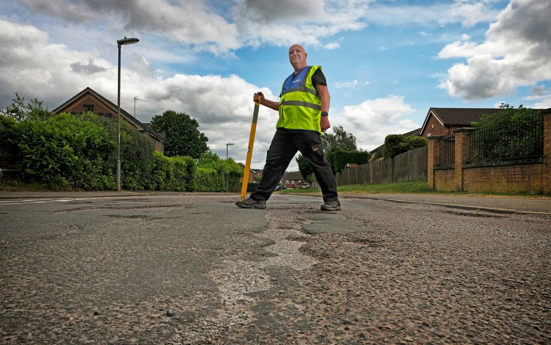 Britain’s Pothole Problem ‘five Times Worse Than Estimated’