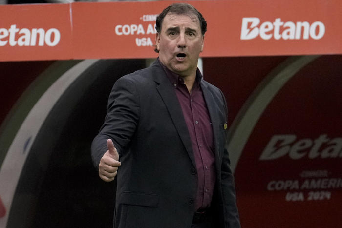 néstor lorenzo destacó el liderazgo de james rodríguez en la copa américa 2024