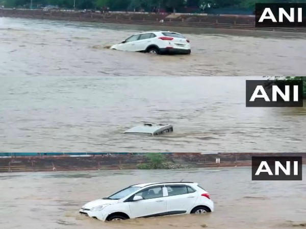 haridwar flooding: vehicles float as water levels surge amid heavy rainfall