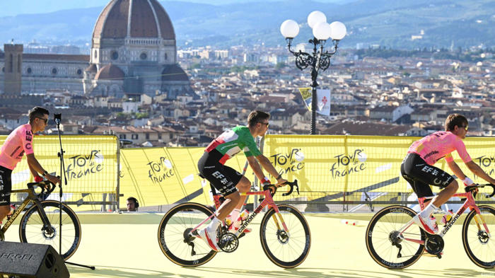 favorites stage 2 tour de france 2024 | san luca, a name the peloton will remember!