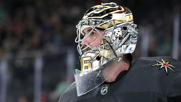 golden knights trade g logan thompson to capitals for picks