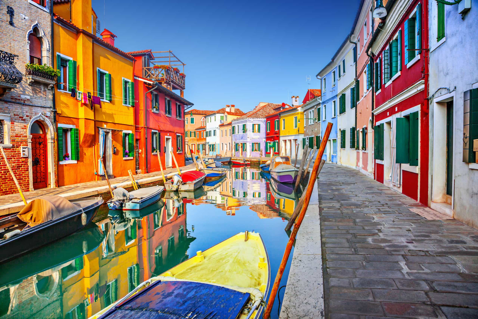 <p>Picturesque Burano is an island in the Venetian Lagoon that's drawn artists to its brightly colored fishermen's houses for centuries. Burano is also known for its traditional lace-making industry.</p><p>You may also like:<a href="https://www.starsinsider.com/n/299128?utm_source=msn.com&utm_medium=display&utm_campaign=referral_description&utm_content=481361v4en-en_selected"> Controversy! Movies that are better than their books </a></p>