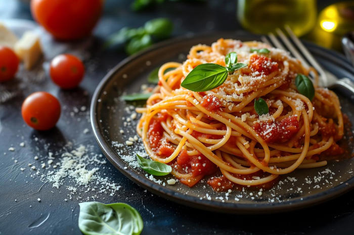 ce chef italien nous partage ses astuces pour réussir à la perfection les pâtes à la sauce tomate