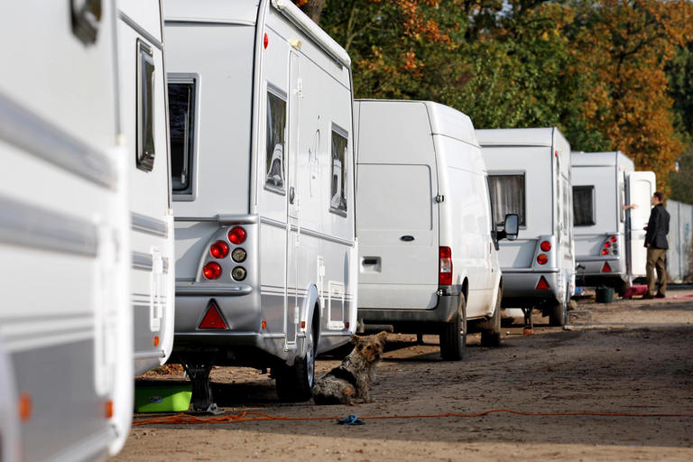 Figures from the Department for Levelling Up, Housing and Communities show there were 78 Traveller caravans recorded in Wigan in January – up from 64 the year before