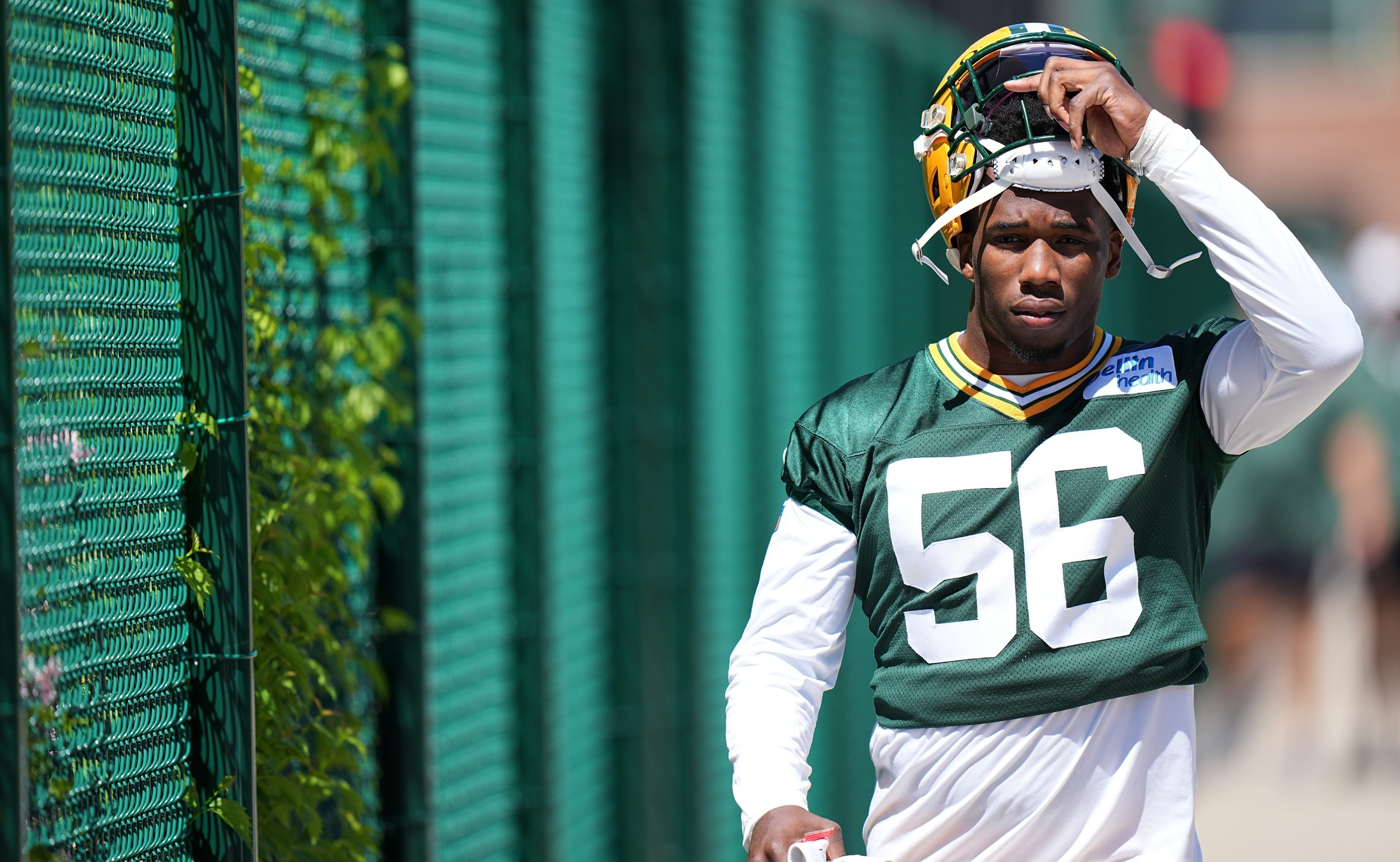 Packers Edgerrin Cooper Projected To Make All-Rookie Team