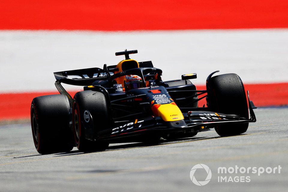 2024 f1 austrian gp qualifying results: verstappen takes pole