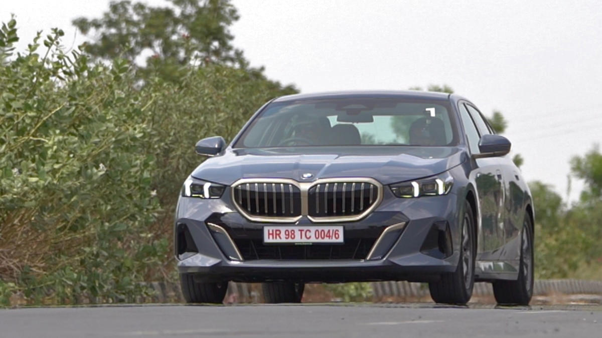 2024 bmw 5 series lwb for india – first look