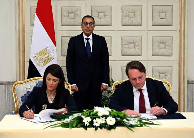 egypt, eu ink four financing agreements
