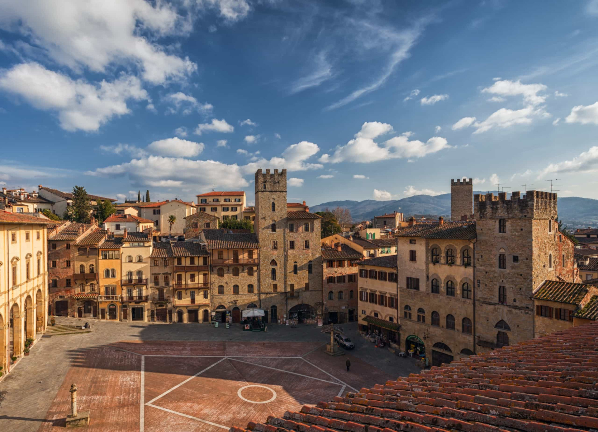 <p>The rural town of Arezzo is Etruscan in origin. Rich in history and possessed of a unique cultural heritage, Arezzo remains for the most part well below the tourist radar.</p><p>You may also like:<a href="https://www.starsinsider.com/n/375906?utm_source=msn.com&utm_medium=display&utm_campaign=referral_description&utm_content=481361v4en-en_selected"> Get in shape in 30 days with these 7-minute workouts </a></p>