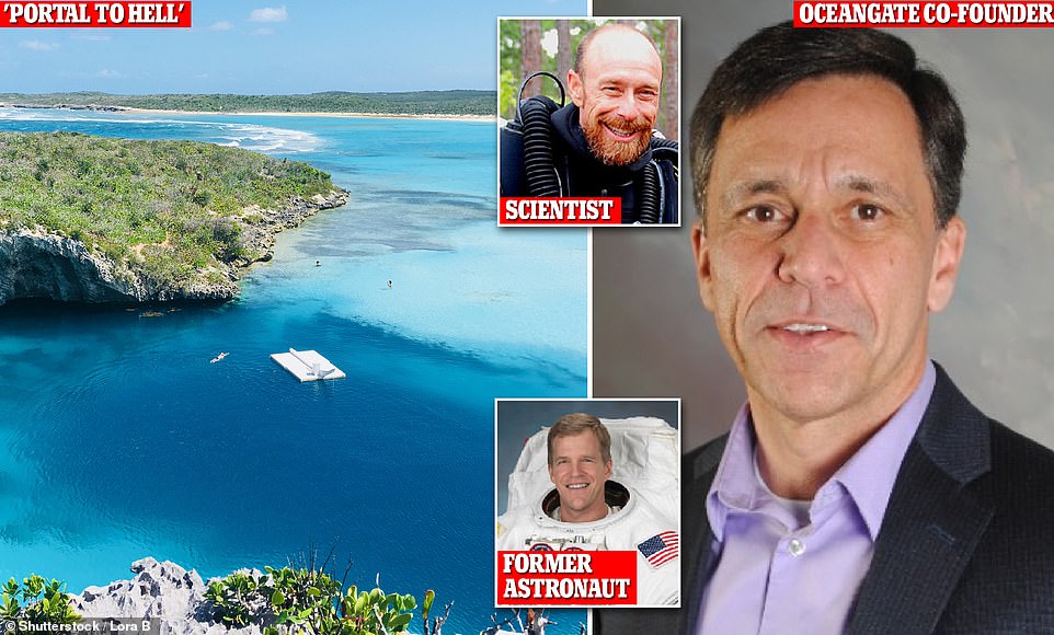 OceanGate Co-founder Reveals Dive Into The Bahamas' 'Portal Of Hell'