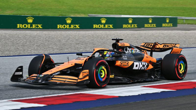 motor racing-piastri angered by grid drop, mclaren protest rejected