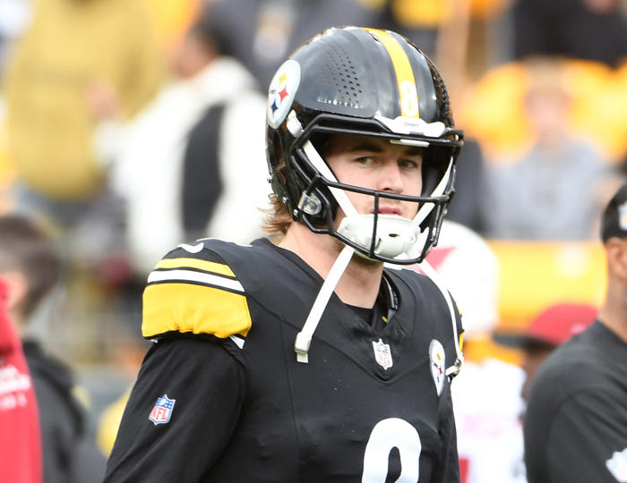 nfl analyst rips former steelers qb kenny pickett for forcing his way out of pittsburgh
